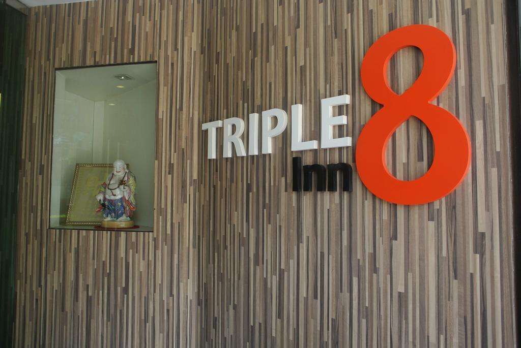 Triple 8 Inn Bangkok Exterior photo