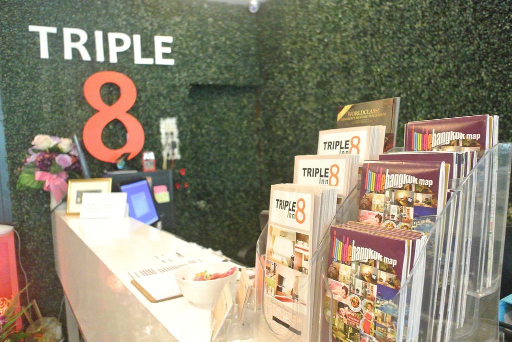 Triple 8 Inn Bangkok Exterior photo