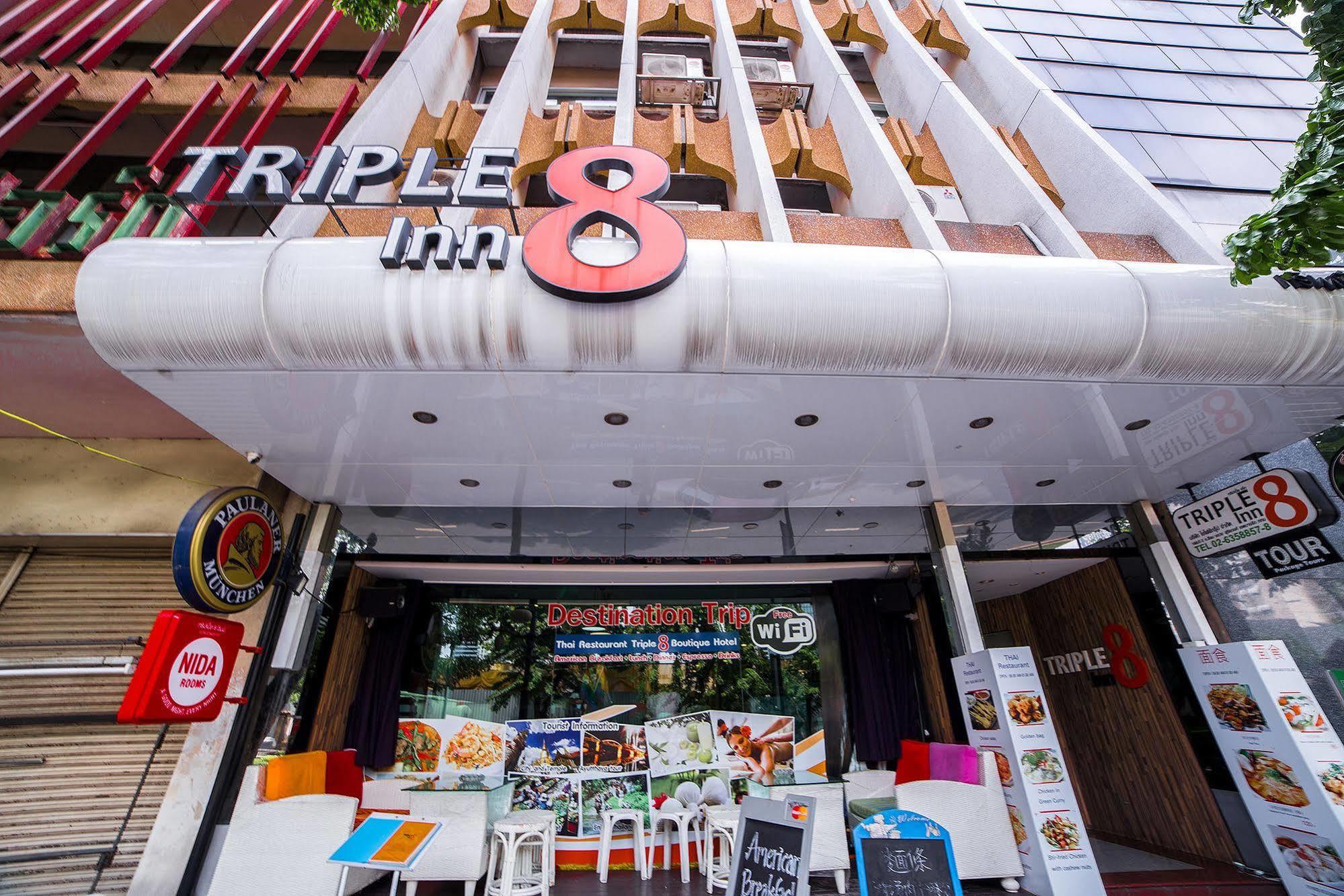 Triple 8 Inn Bangkok Exterior photo