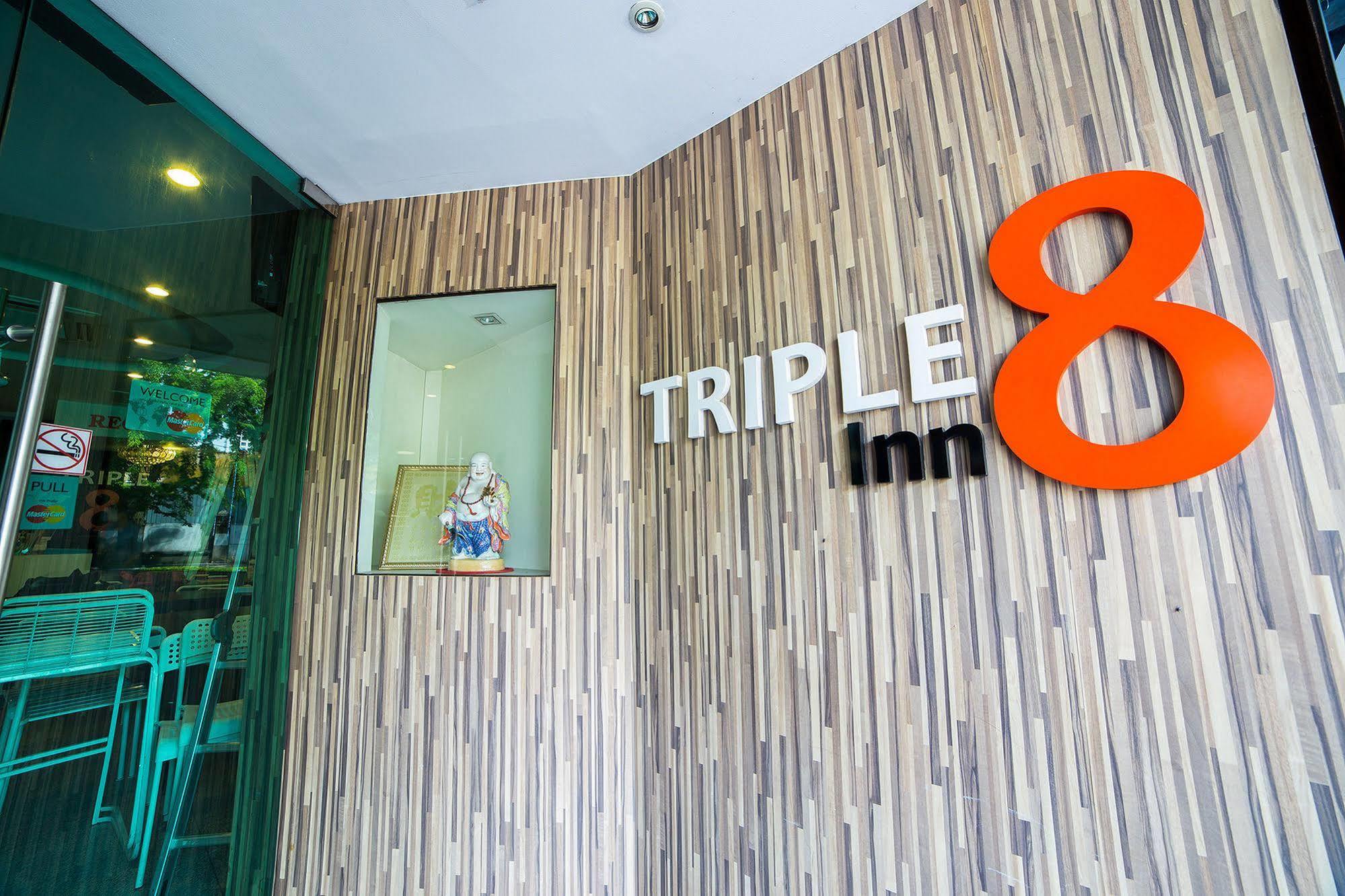 Triple 8 Inn Bangkok Exterior photo