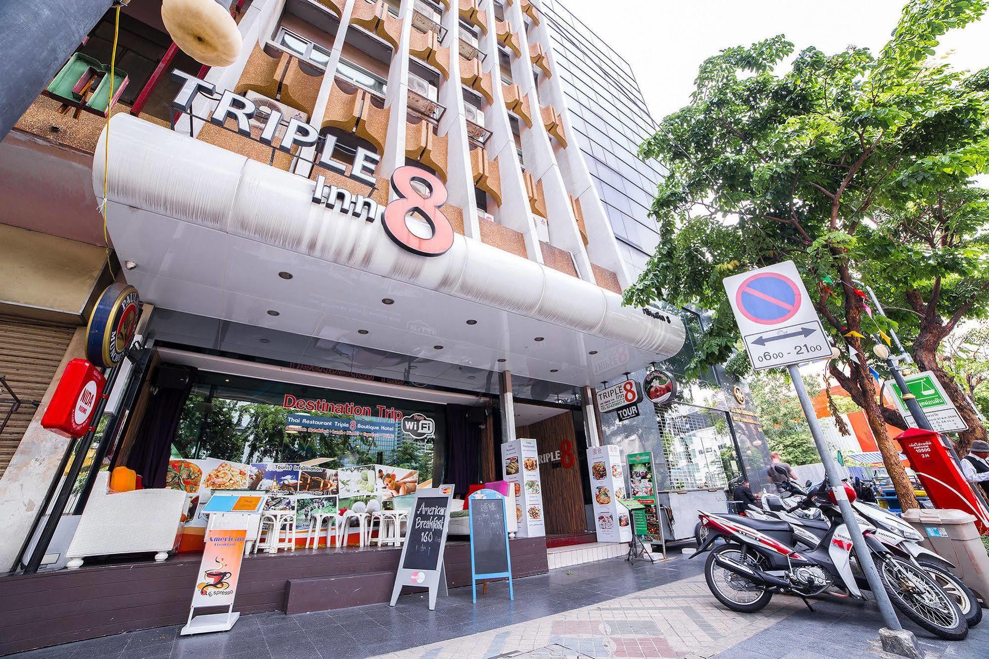 Triple 8 Inn Bangkok Exterior photo